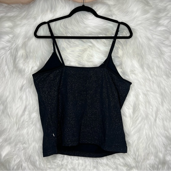 Antigua NBA Los Angeles Lakers Women’s Sparkle Cami Size XL - Picture 4 of 4